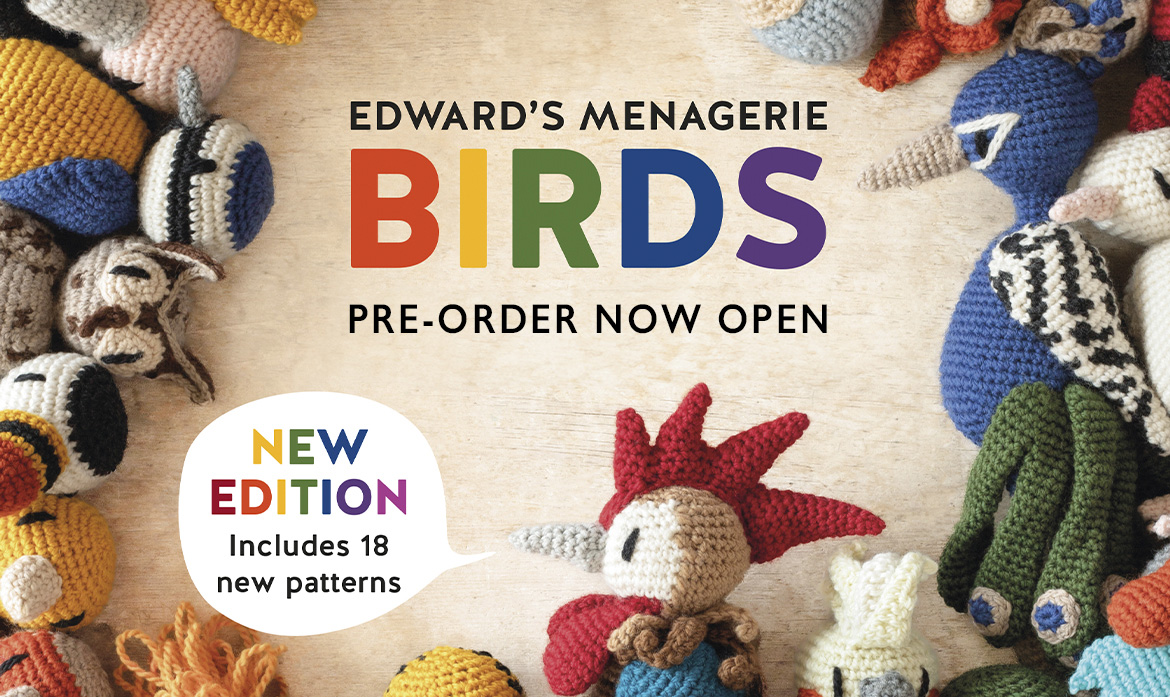 softback preorder bird toft crochet new edition